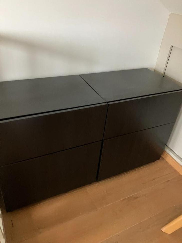 Ikea Malm ladenkast, 3 lades, Huis en Inrichting, Kasten | Ladekasten, Gebruikt, Minder dan 100 cm, 50 tot 100 cm, 25 tot 50 cm