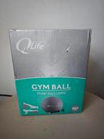 Gym ball 65 cm nieuw in de doos met pomp, Ophalen of Verzenden, Nieuw