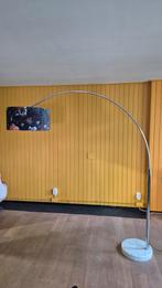 Vloerlamp met nieuwe stoffen kap, Ophalen, Zo goed als nieuw, 150 tot 200 cm