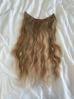Human hair extensions 100 gram, Ophalen of Verzenden, Zo goed als nieuw, Pruik of Haarverlenging