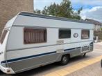 Dethleffs Beduin 510, Caravans en Kamperen, Caravans, Rondzit, Frans bed, Bedrijf, Schokbreker