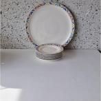 Villeroy en Boch Indian Look grote gebakschaal, Ophalen of Verzenden