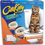 CitiKitty Cat Toilet Training Kit - Kat Poes op toilet wc, Dieren en Toebehoren, Nieuw, Ophalen of Verzenden, H, H