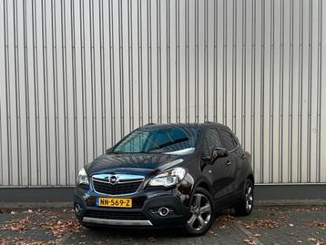 Opel Mokka 1.4 Bruin | Full option | Hoge instap | Chique | beschikbaar voor biedingen