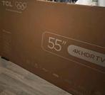 TCL 55V6C 55" 4K UHD TV - 55 inch nieuw geseald met factuur!, LED, Nieuw, Ophalen of Verzenden, 100 cm of meer
