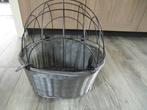 hondenfietsmand met korf, Dieren en Toebehoren, Hondenmanden, Ophalen of Verzenden, Zo goed als nieuw, Riet