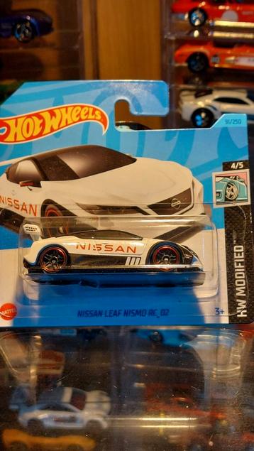 Hot Wheels Nissan Leaf Nismo RC_02 beschikbaar voor biedingen