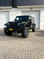 JEEP WRANGLER 3,8 V6 AUTOMAAT DIKKE JEEP, Auto's, Automaat, Zwart, Leder, Bedrijf