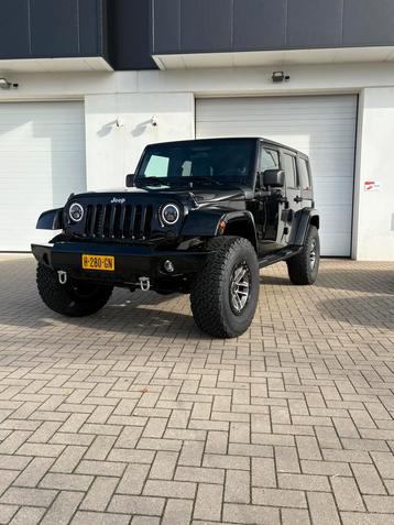 JEEP WRANGLER 3,8 V6 AUTOMAAT DIKKE JEEP beschikbaar voor biedingen