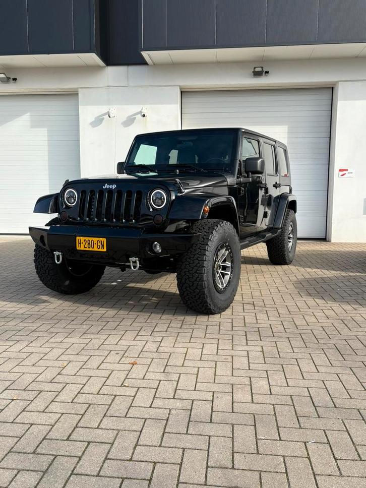 JEEP WRANGLER 3,8 V6 AUTOMAAT DIKKE JEEP, Auto's, Jeep, Bedrijf, Wrangler, 360° camera, 4x4, ABS, Achteruitrijcamera, Airbags