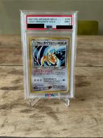 Light dragonite 149 japans PSA 9 (holo), Ophalen of Verzenden, Zo goed als nieuw