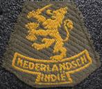 Mouwleeuw NEDERLANDSCH INDIE 10 – NL aanmaak 1945, Verzamelen, Verzenden, Landmacht, Nederland, Embleem of Badge
