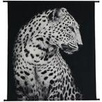 NIEUW! Wandkleed luipaard zwart 138x132cm, Ophalen of Verzenden, Nieuw