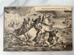 Wo1: ak uhlan schiet franse medic neer bij berzorgen duitser, Verzenden, Landmacht, Nederland, Foto of Poster
