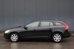 Volvo V60 1.6 T3 Kinetic Navigatie/Parkeersensor/Trekhaak, Voorwielaandrijving, Zwart, 4 cilinders, 150 pk