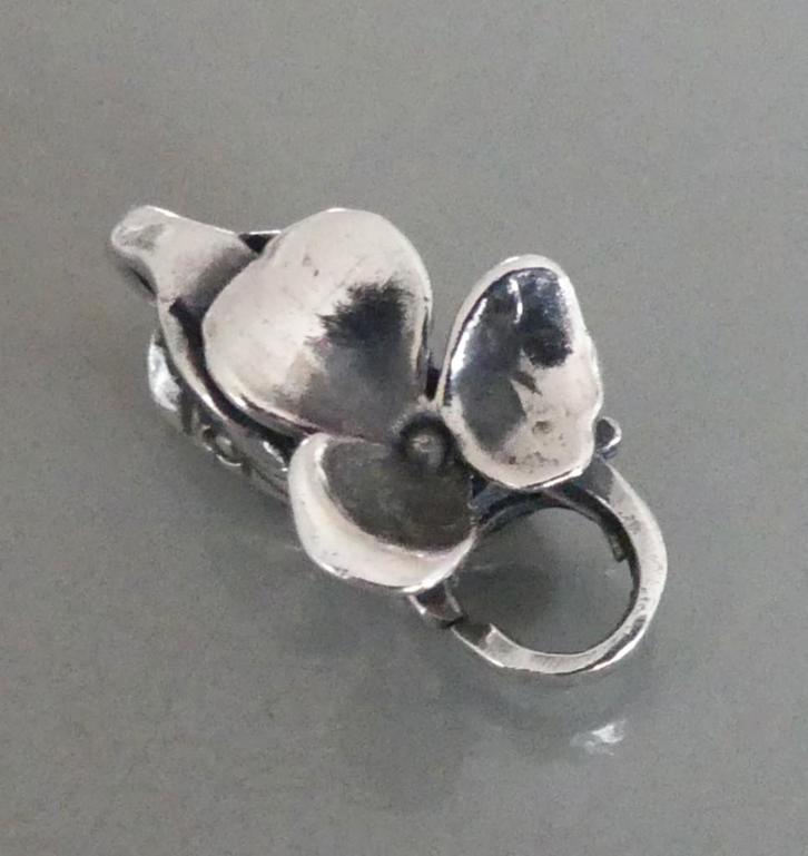 Trollbeads KLEUREN VAN VERWONDERING SLOT **limited**, Sieraden, Tassen en Uiterlijk, Bedels, Gebruikt, Trollbeads, Zilver, 1 bedel