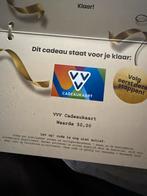 VVV bonnen, Eén persoon, Cadeaubon