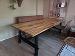 Skogsta ikea tafel, Huis en Inrichting, Tafels | Eettafels, Ophalen, Gebruikt, Rechthoekig, 50 tot 100 cm