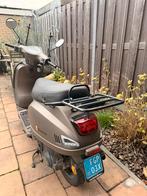 scooter senzo riva lux + helm, Gebruikt, Benzine, Ophalen, Overige merken