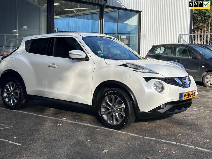 Nissan Juke 1.2 DIG-T S/S Connect Edition/Airco /Navigatie/c, Auto's, Nissan, Bedrijf, Te koop, Juke, 360° camera, ABS, Airbags