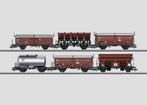 Marklin H0 46199 6 goederenwagens van de DB, insider 2014, Hobby en Vrije tijd, Modeltreinen | H0, Wisselstroom, Ophalen of Verzenden