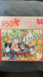 Puzzel Farm cats 950 stukjes, Ophalen of Verzenden, Nieuw