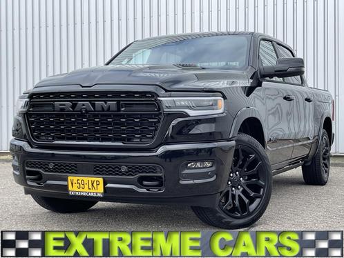 Dodge RAM 1500 Limited Night RAMBOX 4x4 540 pk bpm vrij lpg, Auto's, Bestelauto's, Bedrijf, ABS, Airbags, Airconditioning, Alarm