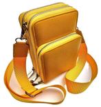 Zeer leuke stijlvolle okergele schoudertasje., Sieraden, Tassen en Uiterlijk, Tassen | Damestassen, Verzenden, Nieuw, Geel, Schoudertasje