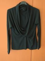 Zeer apart sexy diepzwart shirt CORA KEMPERMAN, M snazzeys, Maat 38/40 (M), Verzenden, Zwart, Nieuw