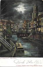 AK Utrecht - Oude Gacht, Kunstchromo, Verzenden, Voor 1920, Gelopen, Utrecht
