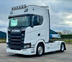 Scania S650 V8 2018, Automaat, Achterwielaandrijving, Scania, Wit