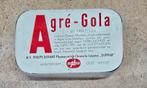Agré-Gola, Verzamelen, Blikken, Ophalen of Verzenden, Gebruikt, Overige, Overige merken
