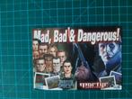 ansichtkaart a301) Mad, Bad & Dangerous!, Ophalen of Verzenden, 1980 tot heden, Ongelopen, Overige thema's