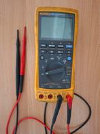 Fluke 789 procesmeter + A3000 ampère tang, Doe-het-zelf en Verbouw, Meetapparatuur, Ophalen of Verzenden, Gebruikt, Multimeter