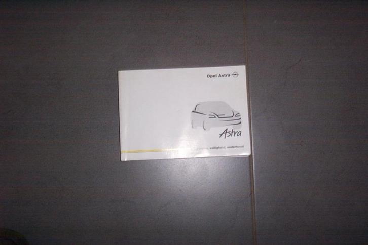 Gebruikershandleiding OPEL ASTRA type G   1998/2005, Auto diversen, Handleidingen en Instructieboekjes, Ophalen of Verzenden