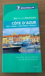 Côte d'Azur Nice - Cannes - Saint-Tropez - Monaco, Boeken, Reisgidsen, Ophalen of Verzenden, Zo goed als nieuw, Europa, Michelin