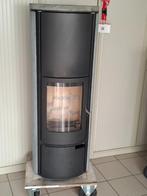 HOUTKACHElS TEGEL EN SPEKSTEEN,HOGER SEGMENT, TOPMERKEN., Huis en Inrichting, Ophalen, Gebruikt, Houtkachel, Vrijstaand