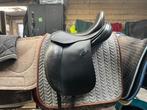 Schutte zadel ledgend met balanskussens, Dieren en Toebehoren, Paarden en Pony's | Zadels, Ophalen, Zo goed als nieuw, Dressuur