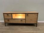 Faneur tv-meubel van Xooon 140cm nu voor €499,-, Huis en Inrichting, 100 tot 150 cm, Nieuw, Scandinavisch, Ophalen of Verzenden