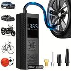 Elektrische Bandenpomp - Draagbaar en Handig, Ophalen of Verzenden, Nieuw