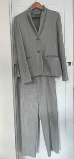 No Man’s Land grijs casual pak mt 38 blazer en broek, Maat 38/40 (M), Kostuum of Pak, Ophalen of Verzenden, Zo goed als nieuw