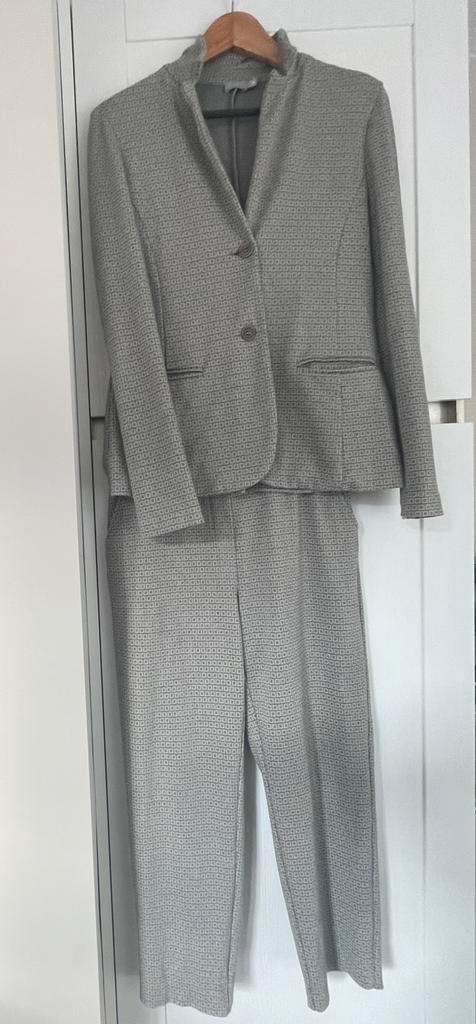 No Man’s Land grijs casual pak mt 38 blazer en broek, Kleding | Dames, Jasjes, Kostuums en Pakken, Zo goed als nieuw, Kostuum of Pak