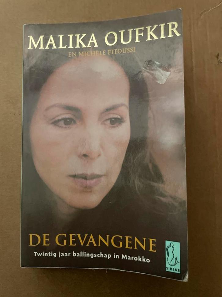 De Gevangene - Malika Oufkir, Boeken, Biografieën, Gelezen, Politiek, Ophalen of Verzenden