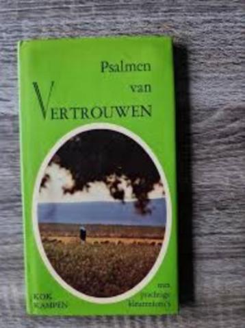 Psalmen van vertrouwen beschikbaar voor biedingen
