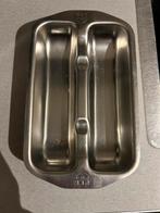 Asbak metaal met PTT logo stans, Gebruikt, Onbekend, Ophalen of Verzenden, Onbekend