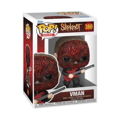 Slipknot vman #380 Funko pop rocks vinyl figure poppetje, Verzamelen, Muziek, Artiesten en Beroemdheden, Nieuw, Pop, Beeldje of Miniatuur