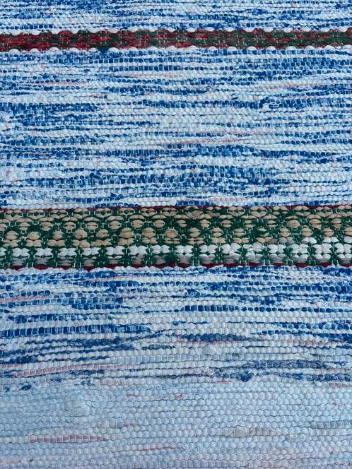 Mooi lang Zweeds vloerkleed/ voddenkleed 57x 339 cm, Huis en Inrichting, Woonaccessoires | Plaids en Woondekens, Gebruikt, Ophalen of Verzenden