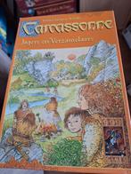 Carcassonne jagers en verzamelaars 1e editie, Hobby en Vrije tijd, Gezelschapsspellen | Bordspellen, Ophalen of Verzenden, Zo goed als nieuw