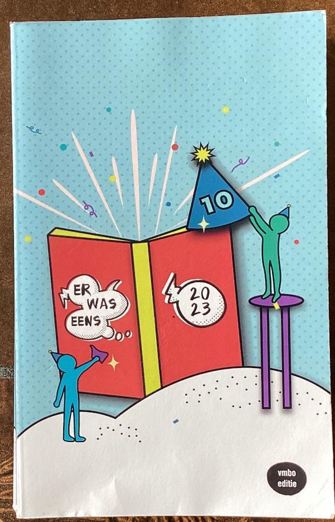 Er was eens VMBO 2023 – schooljaarboek, Boeken, Schoolboeken, Gelezen, VMBO, Ophalen of Verzenden