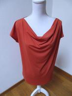 Z38 NORAH nieuw blouse shirt kreukvrij roest bruin maat 38, Kleding | Dames, Blouses en Tunieken, Maat 38/40 (M), Bruin, Nieuw